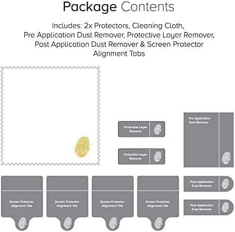 celicious Silk blagi Film protiv odsjaja za zaštitu ekrana kompatibilan sa Hp P224 monitorom [pakovanje od 2]