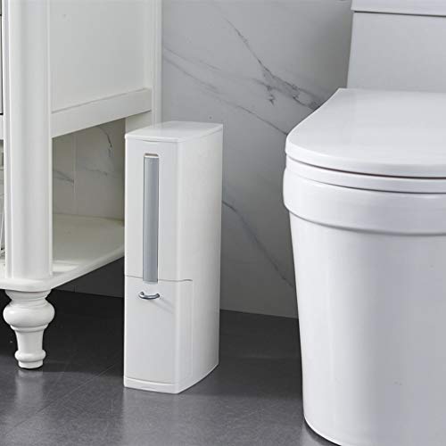 Trash Plastic Holder kupatilo WC može smeće s tankim može četkati smeće Housekeeping & amp ;Organizatori meka korpa sa