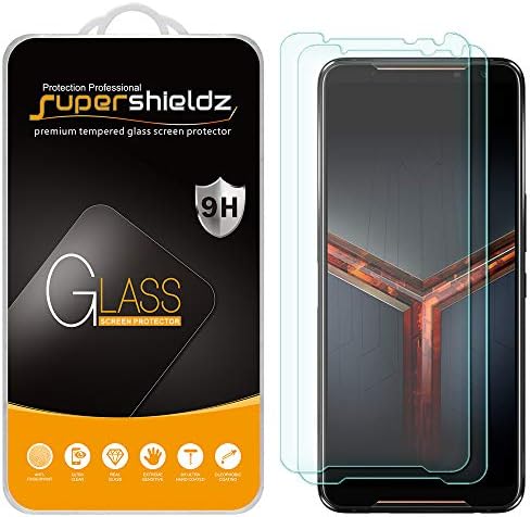 Supershieldz dizajniran za Asus ROG Phone 2 / ROG Phone II kaljeno staklo za zaštitu ekrana, protiv ogrebotina, bez mjehurića