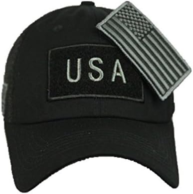 90210 Veleprodaja SAD-a američka zastava bejzbol kapa Patch kamiondžija vojska Camo šešir lov