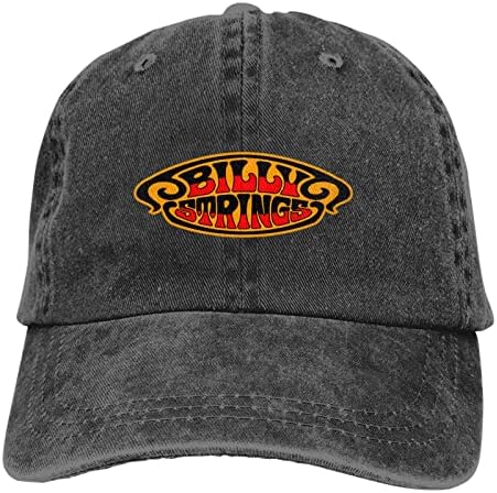 ONIAWO Billy Strings kaubojski šešir uniseks sportski šešir suncobran šešir podesiv Tata šešir
