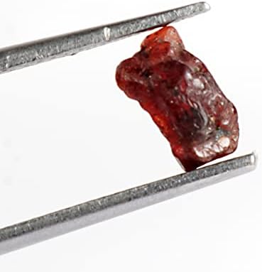 Gemhub Natural Grube Crvena sirovina 1,45 ct. Izlječenje kristala iz Burme