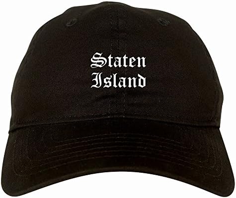Kings of NY Staten Island City New York NY Goth 6 panel Tata šešir kapa