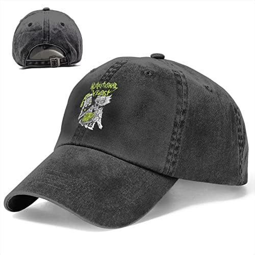 Općinski Band otpad bejzbol kapa za muškarce žene Vintage kamiondžije šeširi sportovi na otvorenom pamučni Tata šešir Crni
