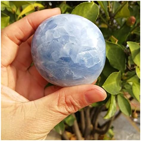 Kvarcni kamen prirodni plavi celet palminski kameni kristalni kamen nepravilni glatki polirani šljunčani reiki chakra kameni kolekcionarstvo