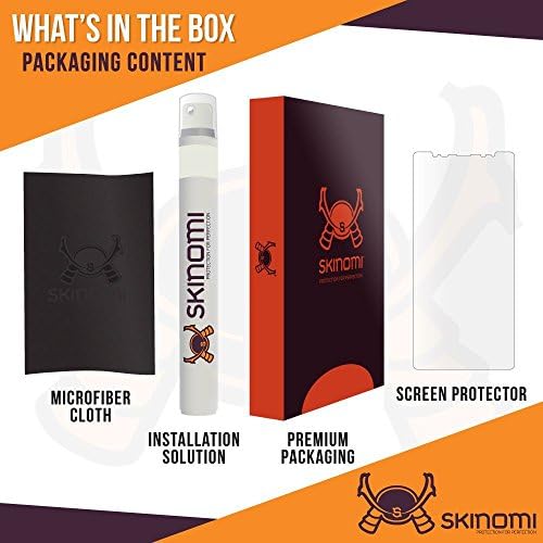 Skinomi TechSkin [2-Pack] jasan zaštitnik ekrana za Samsung Galaxy Note 8 Anti-Bubble HD TPU Film