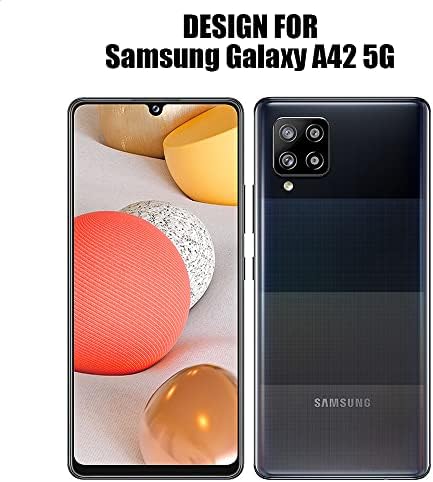 UZWZW 3 paketa kaljeno staklo za sočivo kamere za Samsung Galaxy A42 5g [ne utiče na blic]