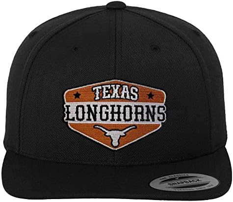 Univerzitet u Teksasu zvanično licenciran Texas Longhorns Patch Premium snapback kapa