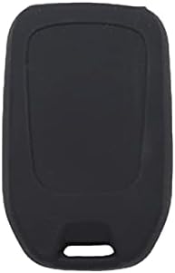 WFMJ 2kom Crni silikon sa privjeskom za ključeve za Chevrolet Suburban Tahoe GMC Yukon XL Denali Smart 6 dugmadi daljinski privjesak