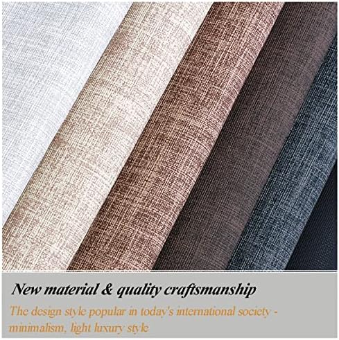 Yuwuxin tkanina od umjetne kože Sintetička Pu tkanina Materijal Pamučna leđa debljine 0,7 mm za kožnu naušnicu, izradu torbi, zanati,
