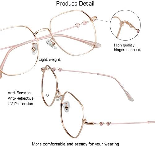 VisionGlobal Bifocalne naočale za čitanje fotohromične tamno sive sunčane naočale, klasične retro ovalne naočale