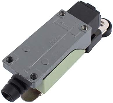 X-DREE TZ-8018 5A/250VAC 0.4 a / 115vdc trenutni pokretač poluge valjka mikro granični prekidač w plastični valjak(TZ-8018 5A / 220V