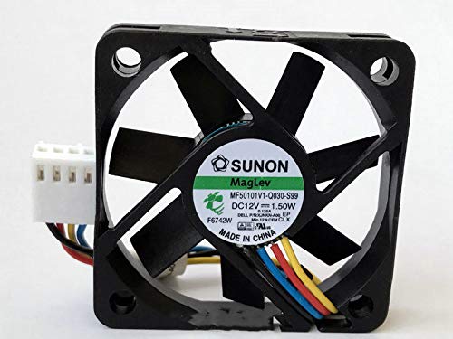 za Sunon MF50101V1-Q030-S99 5010 ventilator DC12V 1,50W 5cm 50mm PWM tihi ventilator za hlađenje