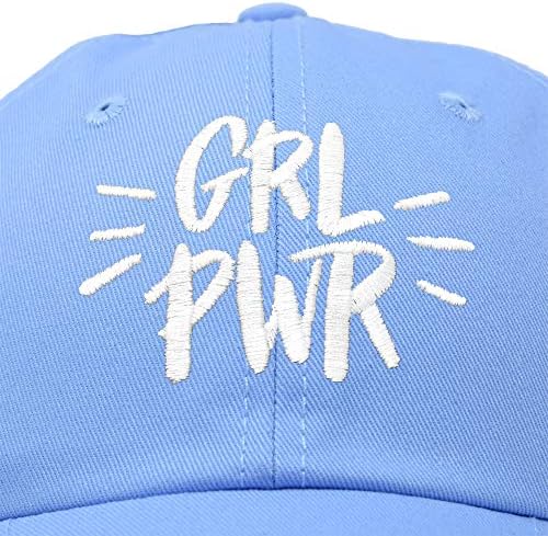 Dalix Girl Power Baseball Cap tata šešir ženske djevojke tinejdžeri