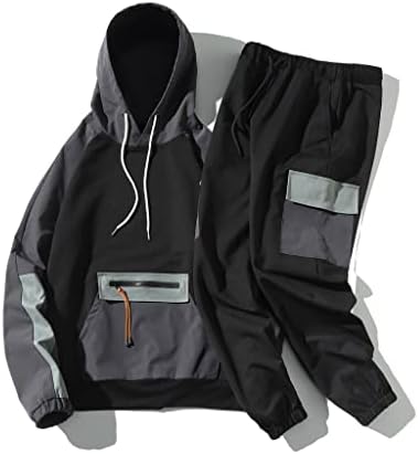 SCDZS odijelo muško set MAN TrackSit Mens set pant patentni džepovi Outwewwer 2pc jakna + hlače setovi